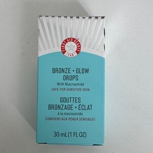 NEW First Aid Beauty's Bronze + Glow Drops with Niacinamide